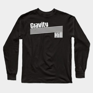Gravity Hill - Spooky Locations (white) Long Sleeve T-Shirt